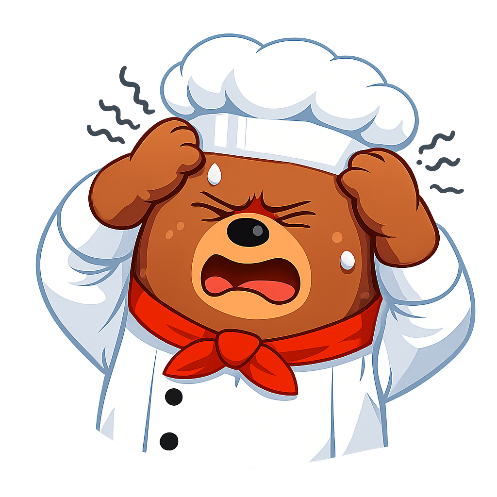 Stressed cooking
